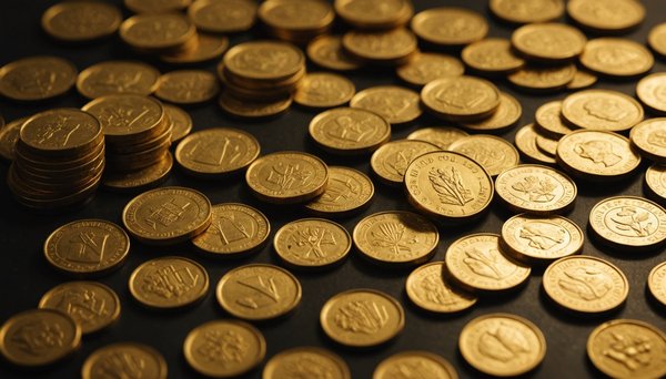 Les pièces en or : un investissement incontournable pour l'avenir