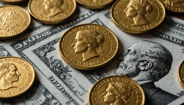 5 dollars or : secrets de la pièce en or à connaître